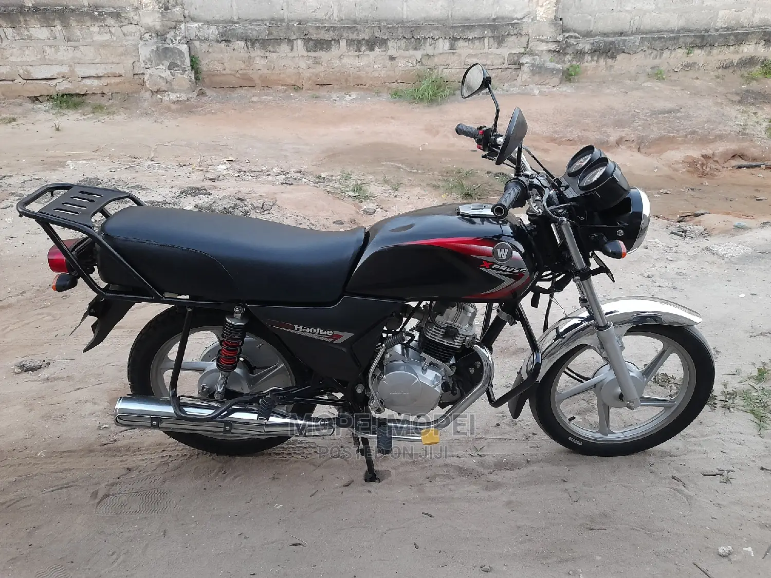 Haojue HJ125-7D 2021