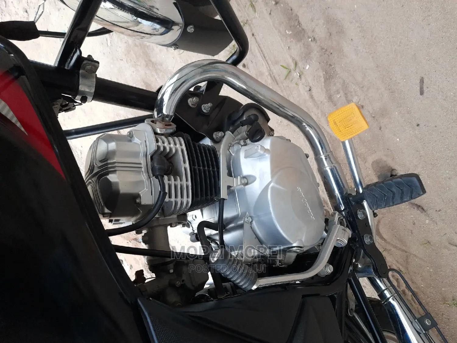Haojue HJ125-7D 2021