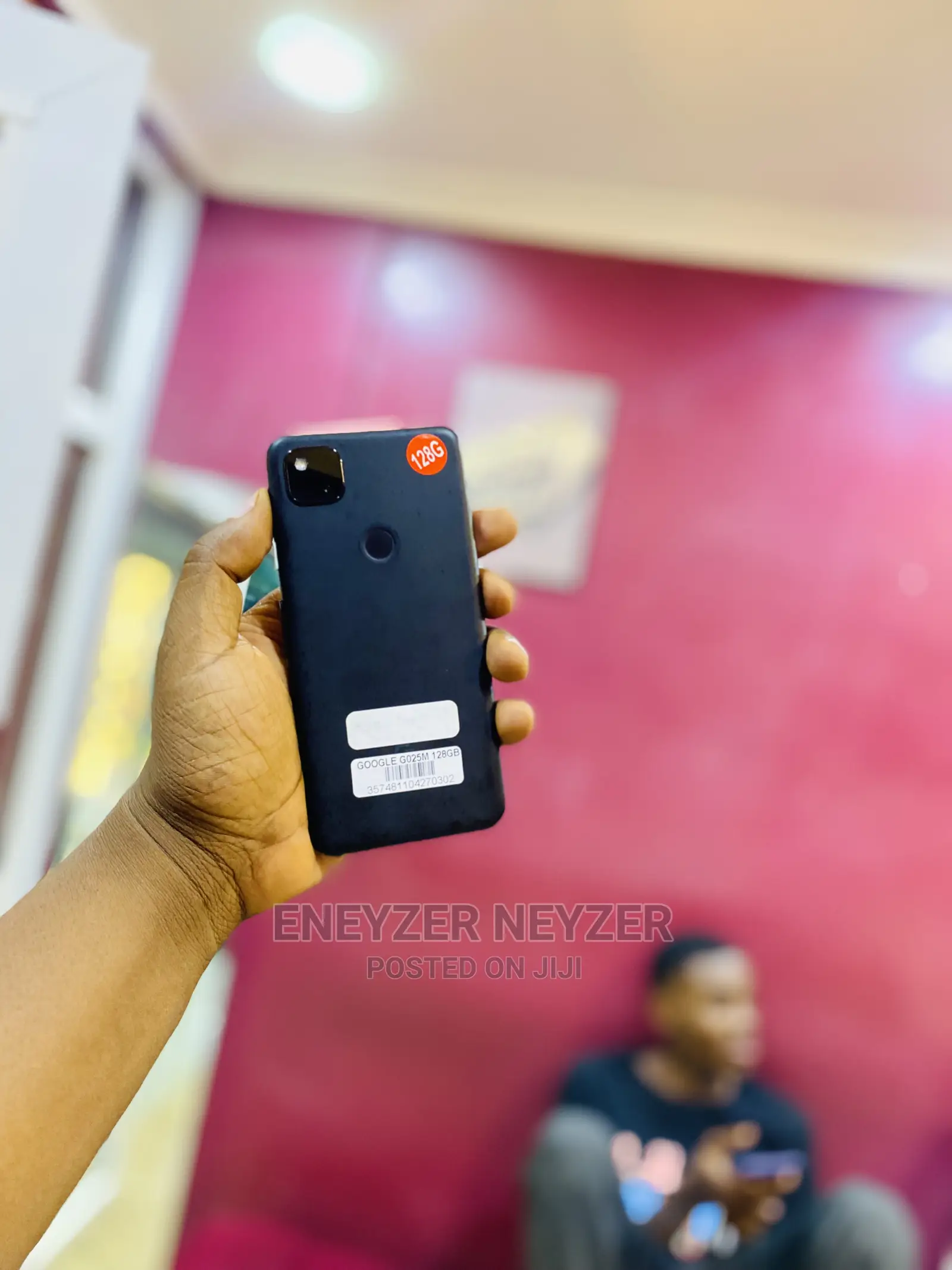 Google Pixel 4a 128 GB Black