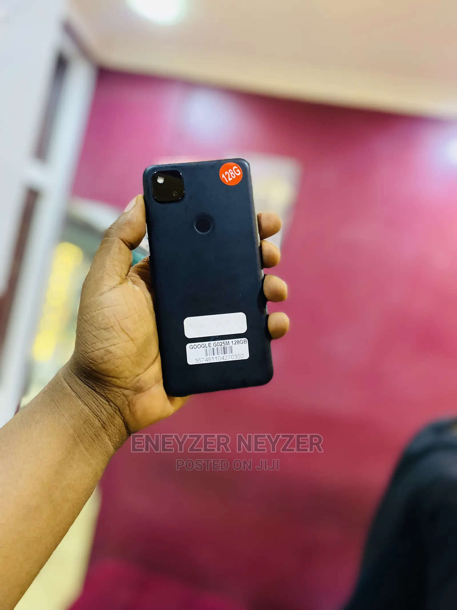 Google Pixel 4a 128 GB Black