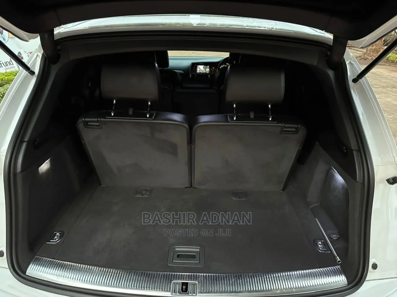 Audi Q7 3.0T S Line Quattro 2012 White