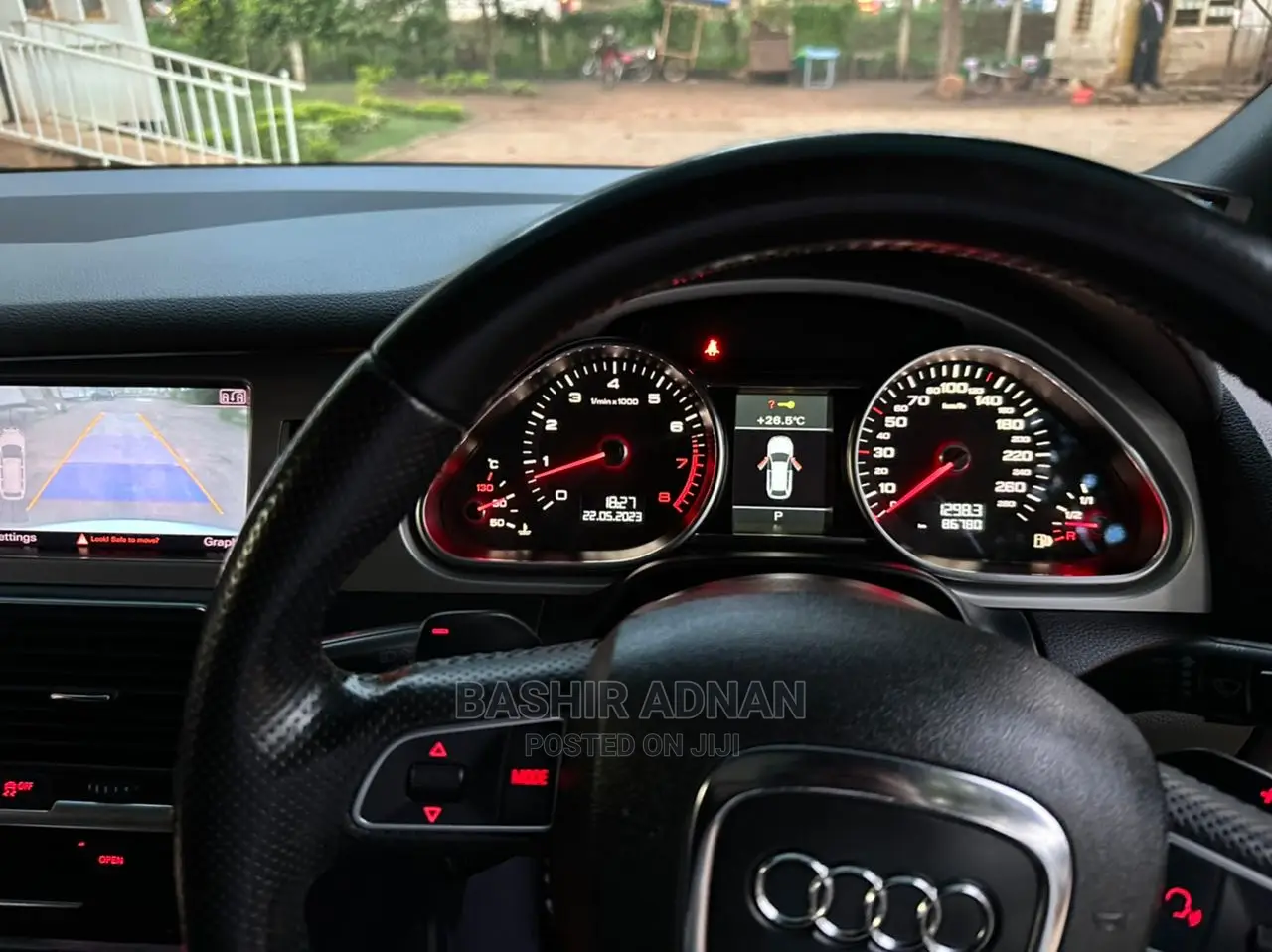 Audi Q7 3.0T S Line Quattro 2012 White