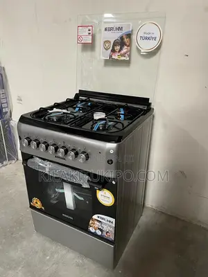Brum Gas Cooker With Electric Oven 60*60cm