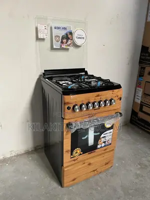 Bruhm Mixer 3gas + 1electric Oven 55*50