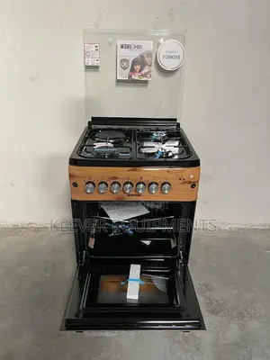Bruhm Free Standing Gas Cookers Made In Turkey