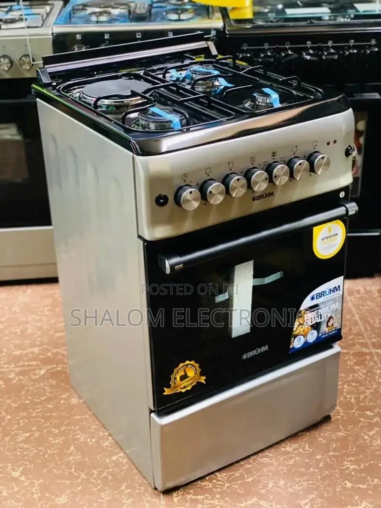BRUHM OVEN . Gas 3. Umeme 1. Oven Ya Umeme
