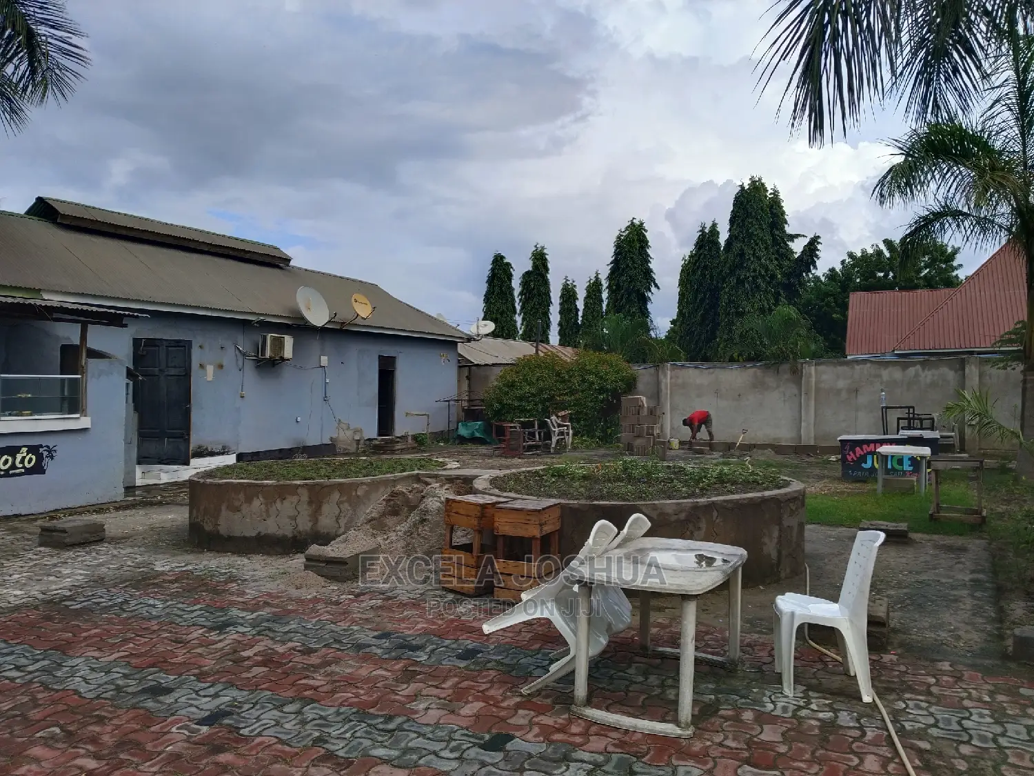 Eneo Linagusa Main Road Linauzwa Pugu