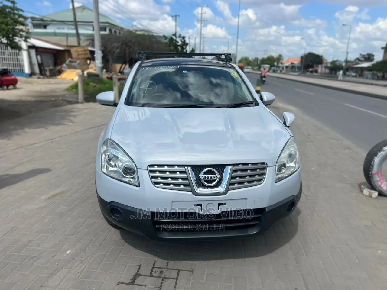 Nissan Dualis 2008 White