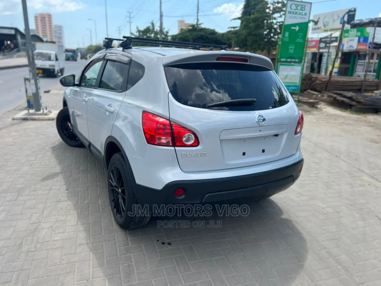 Nissan Dualis 2008 White