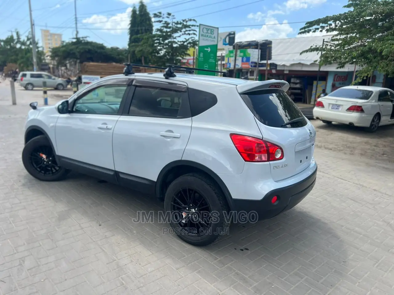 Nissan Dualis 2008 White