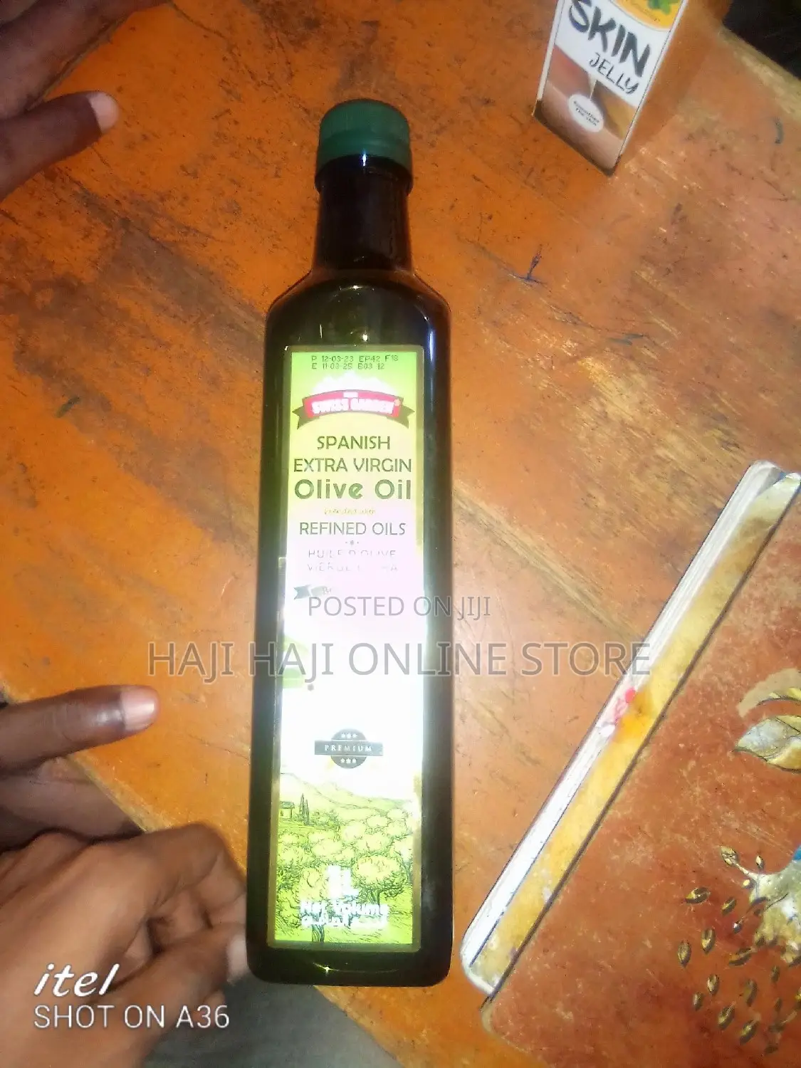 Spanish Extra Virgin Olive Oil