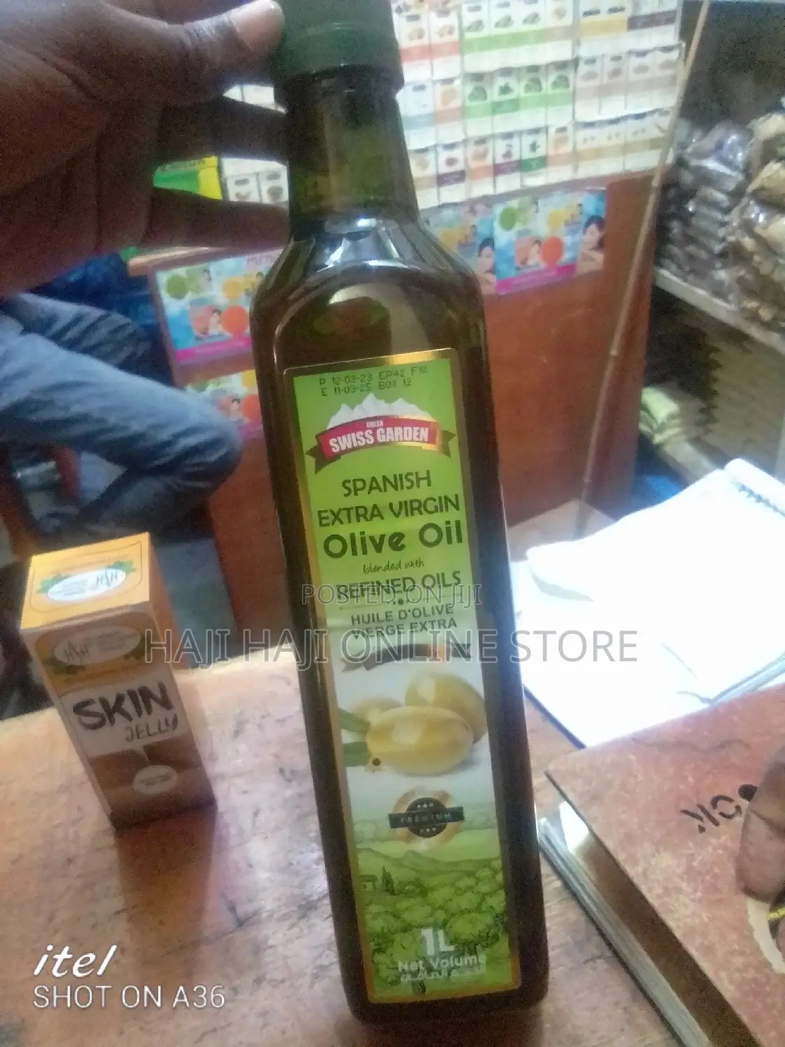 Spanish Extra Virgin Olive Oil