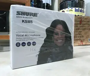 SHURE KSM6 Wire Microphone