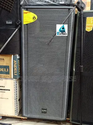 EURO Mid- Double Speaker With PROFESSIONAL Sound