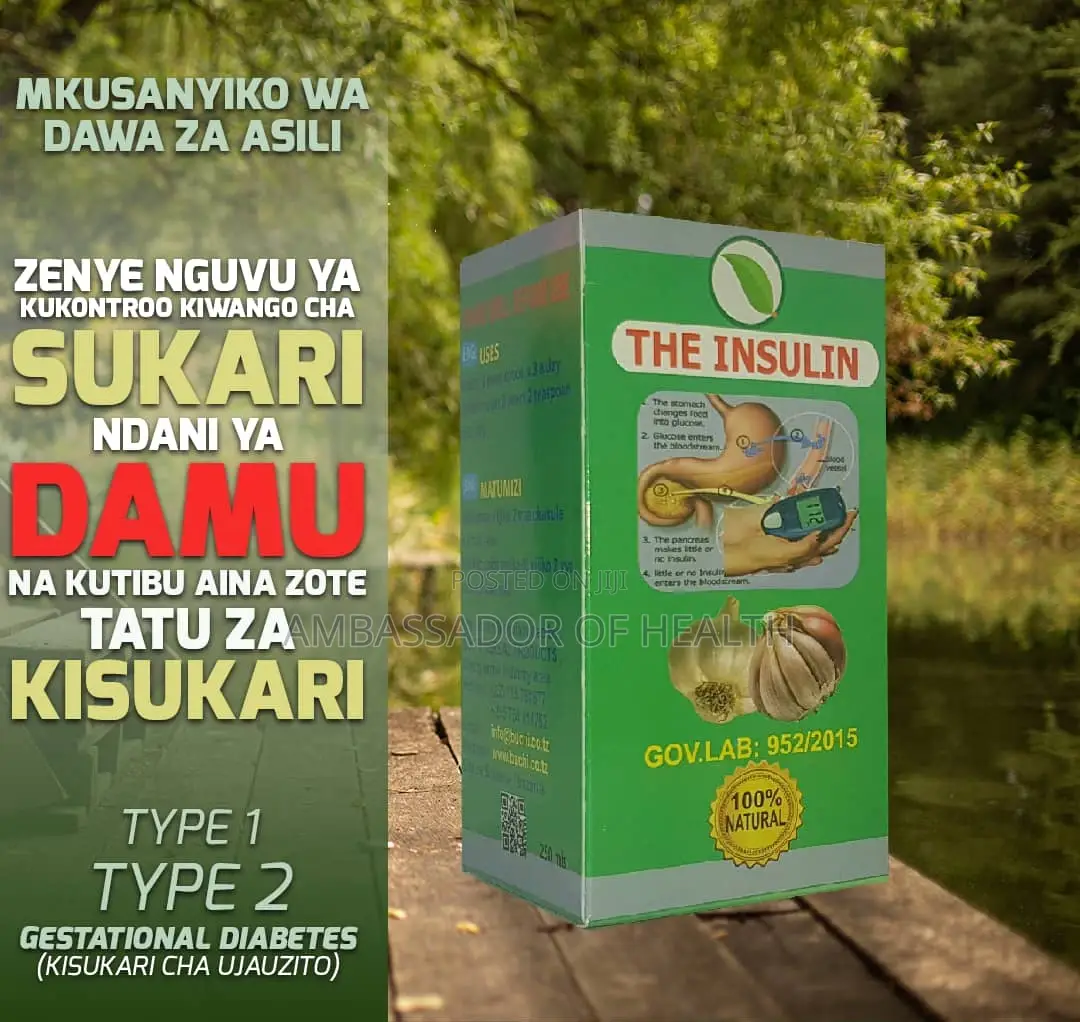 The INSULIN Maalumu Ku Control Kiwango Cha Sukari Mwilini