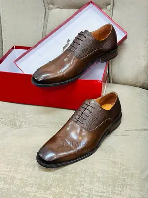 Leather Shoes/ Viatu Vya Ngozi/ Viatu Vya Kiume