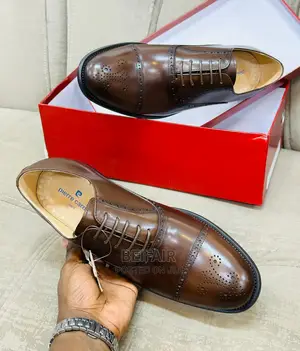 Leather Shoes/ Viatu Vya Ngozi/ Viatu Vya Kiume