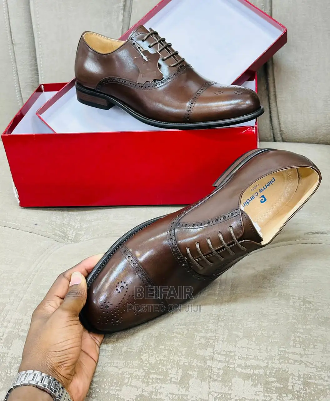 Leather Shoes/ Viatu Vya Ngozi/ Viatu Vya Kiume