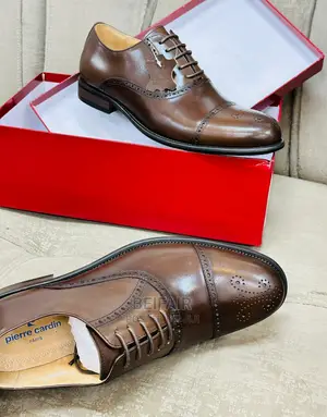Leather Shoes/ Viatu Vya Ngozi/ Viatu Vya Kiume