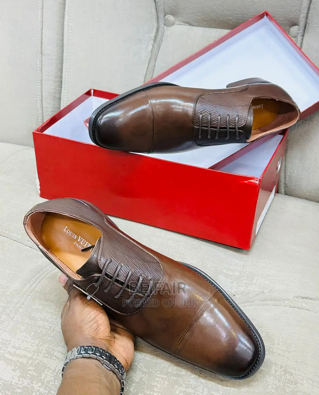 Leather Shoes/ Viatu Vya Ngozi/ Viatu Vya Kiume