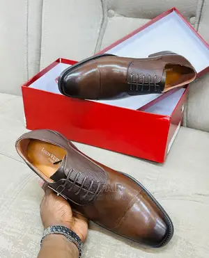 Leather Shoes/ Viatu Vya Ngozi/ Viatu Vya Kiume