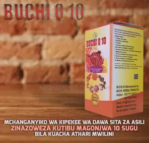 BUCHI Q 10 Inatibu Magonjwa Sugu Mbalimbali