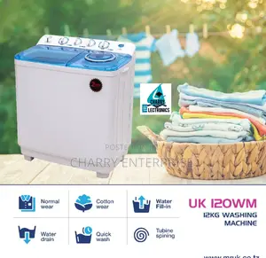 OFFER Mr UK Best Washing Machine 12 Kg Wash Spin