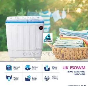 OFFER Mr UK Best Washing Machine15 Kgwash Spin