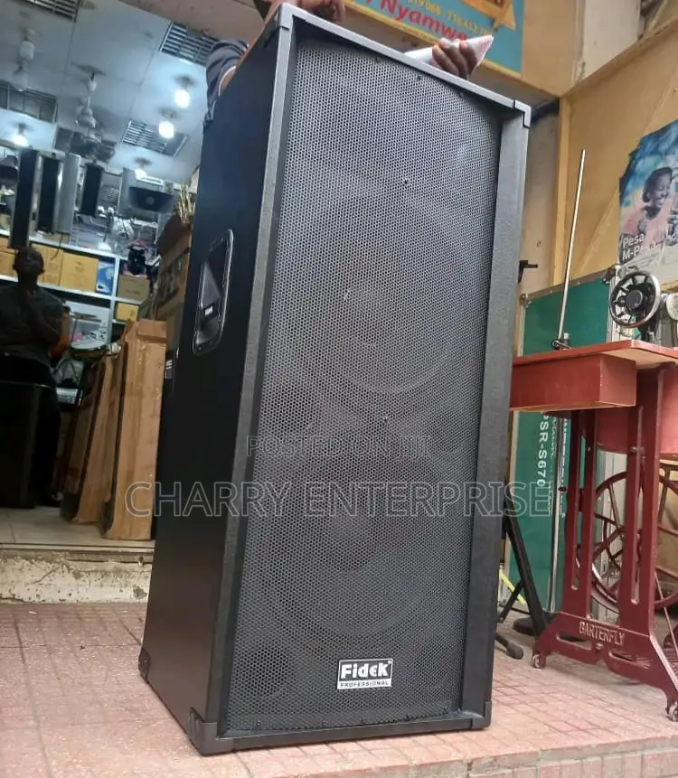 FIDEK Speaker Mid-Full Range (Double Speaker)