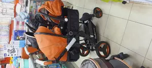 Stroller With Original Lather