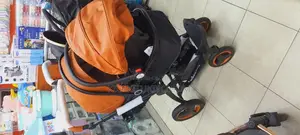 Stroller With Original Lather