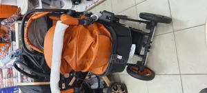 Stroller With Original Lather