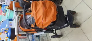 Stroller With Original Lather