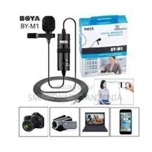 Wired Audio Microphone External 3.5mm Mic for Smartphone