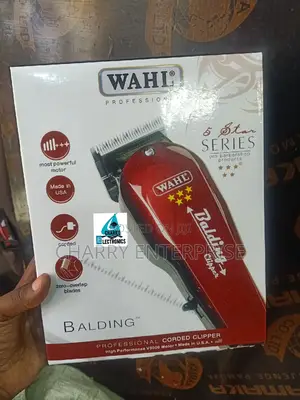 WAHL Powerful Rechargeable Clipper ORIGINALNo Adjust