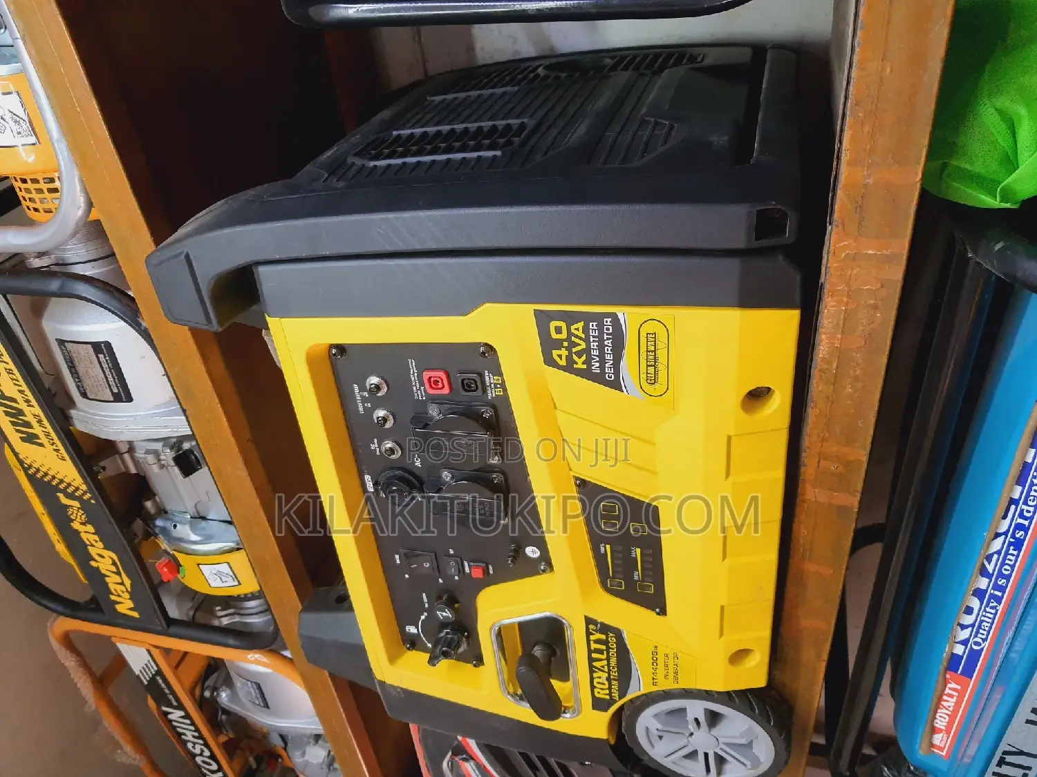 Silence Inverter Generator 4.0kva