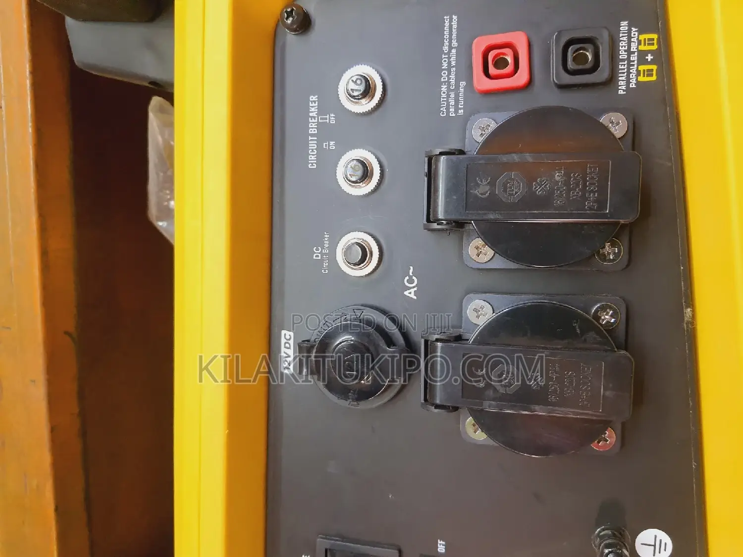Silence Inverter Generator 4.0kva
