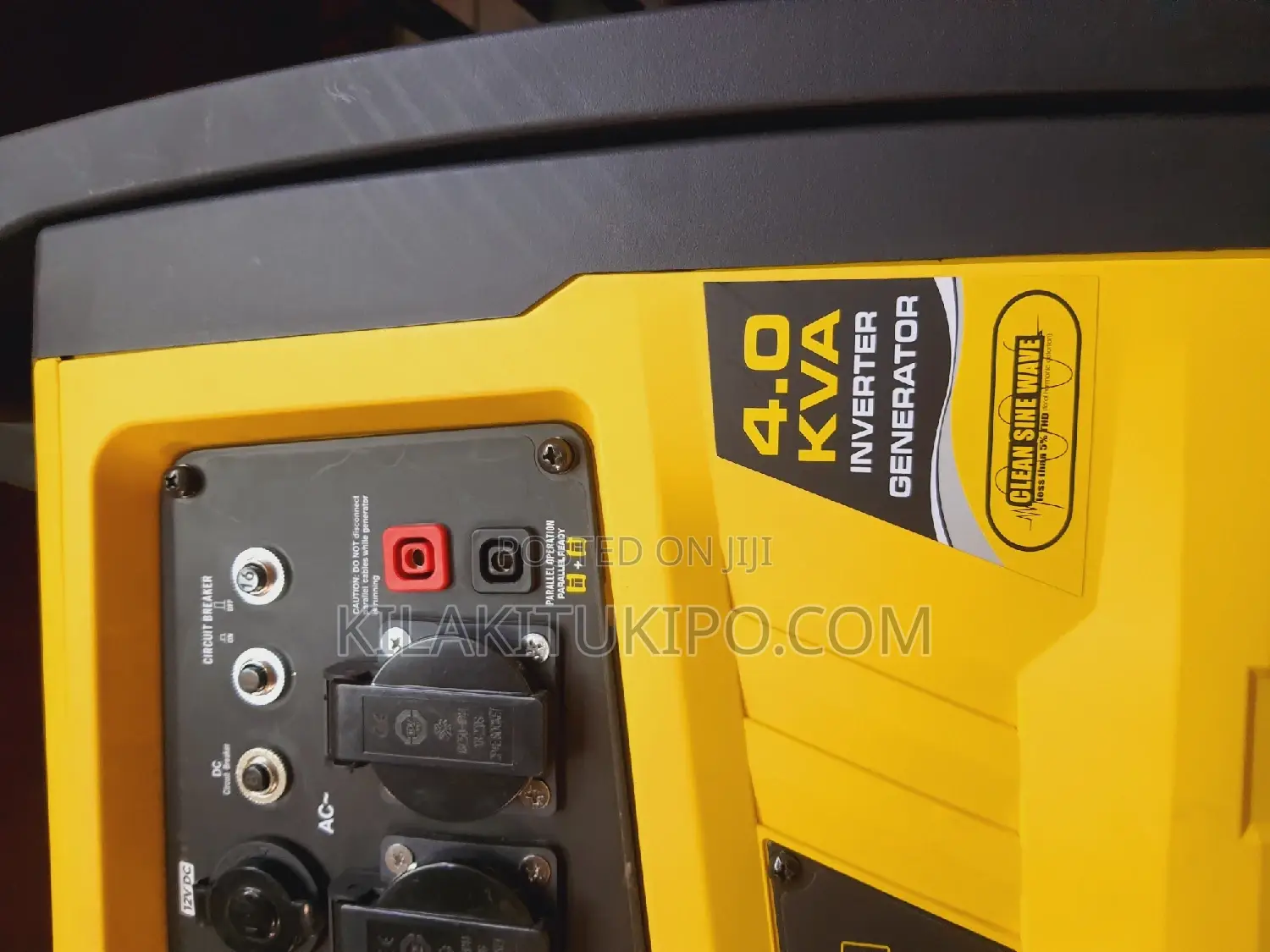 Silence Inverter Generator 4.0kva