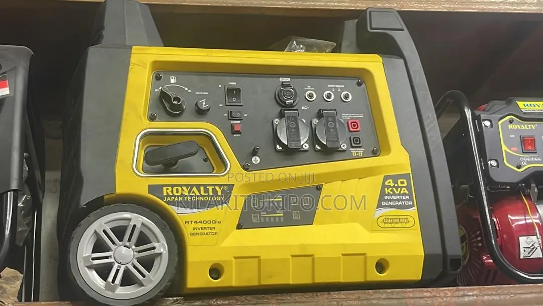Silence Inverter Generator 4.0kva