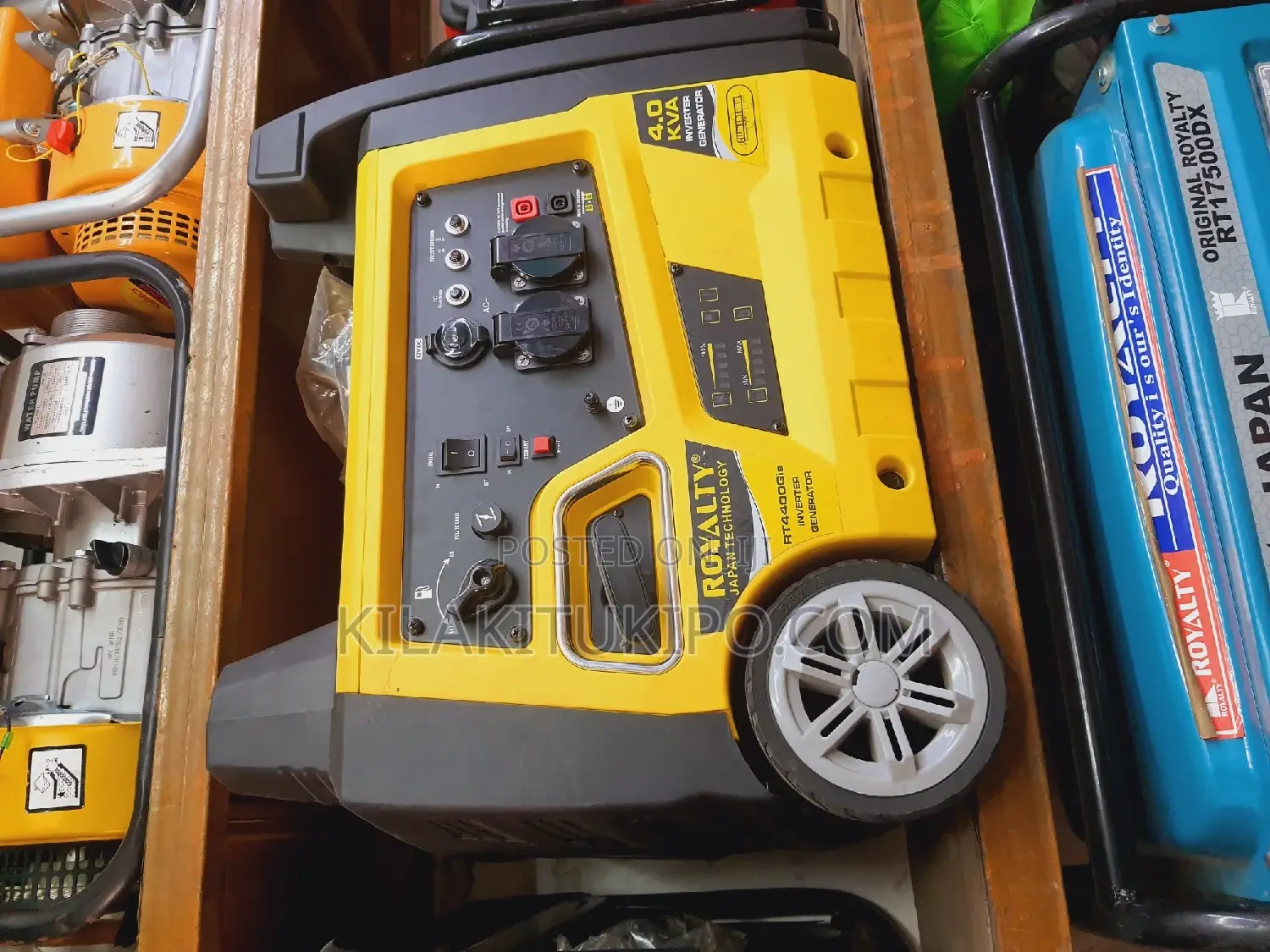 Silence Inverter Generator 4.0kva