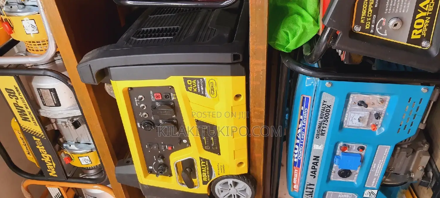 Silence Inverter Generator 4.0kva