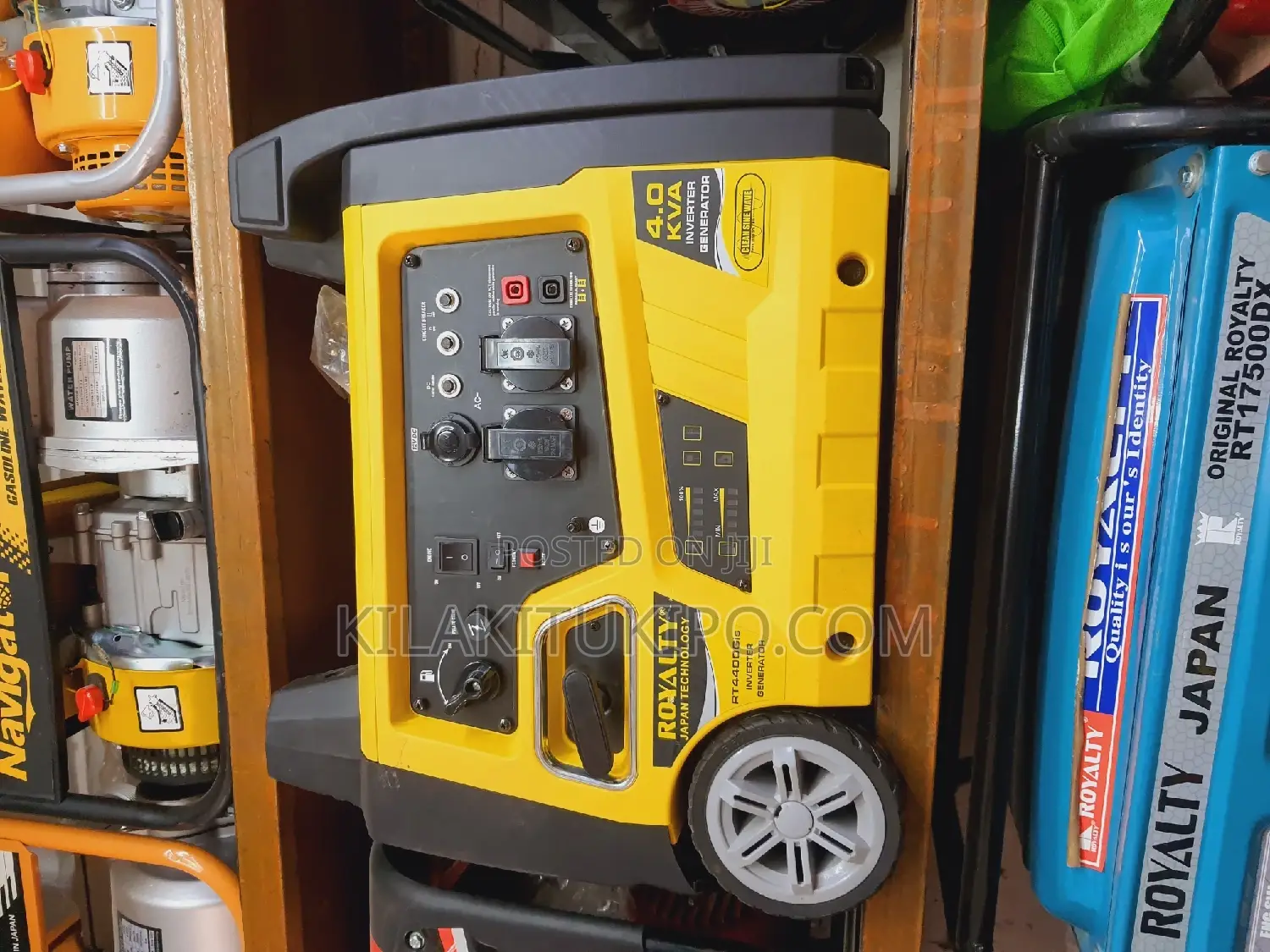 Silence Inverter Generator 4.0kva