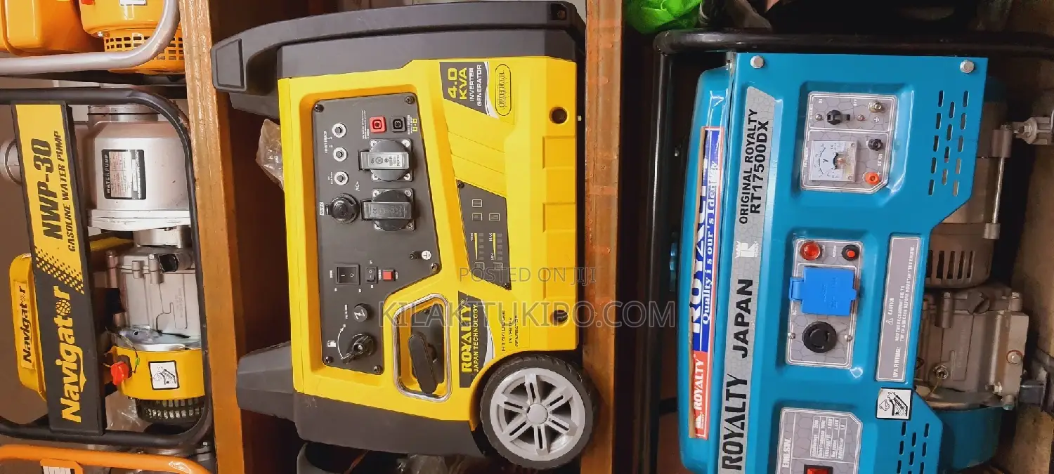 Silence Inverter Generator 4.0kva