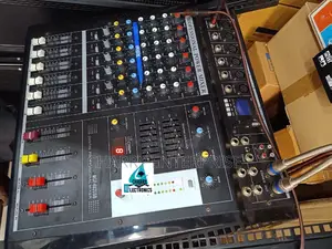  YAMAHA DIGITAL Professional Power Mixer 6 Channel