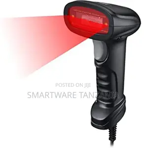 Handheld Laser Barcode Scanner Portable POS Bar Code Reader