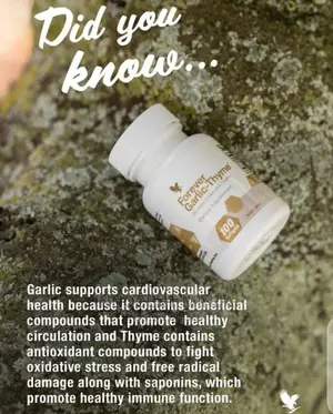 Forever Garlic Thyme, (Vitunguu Swaumu Na Kinga Ya Mwili.)