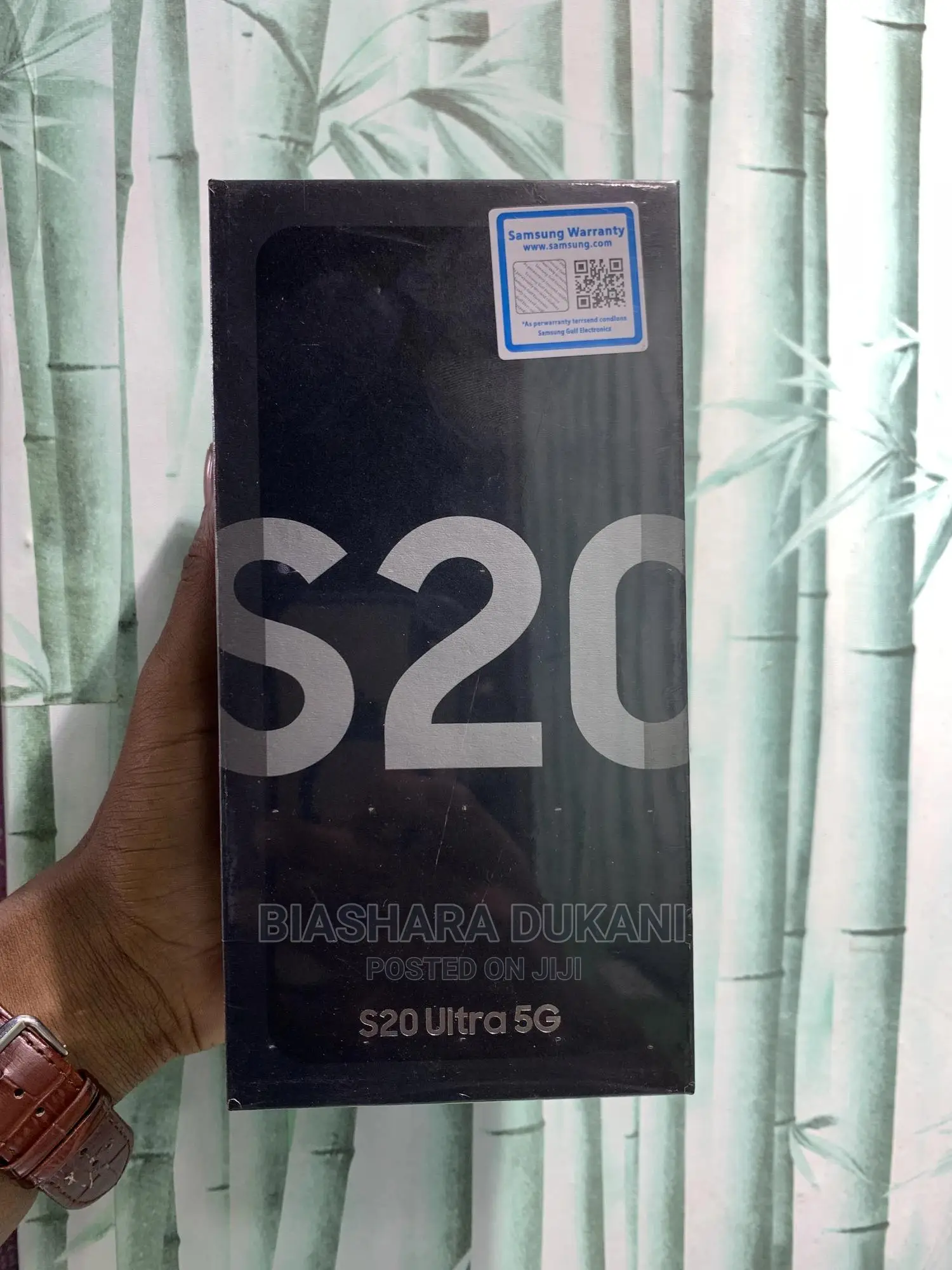 New Samsung Galaxy S20 Ultra 5G 128 GB Silver