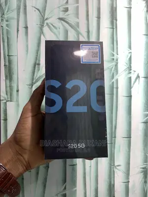 New Samsung Galaxy S20 128 GB Silver
