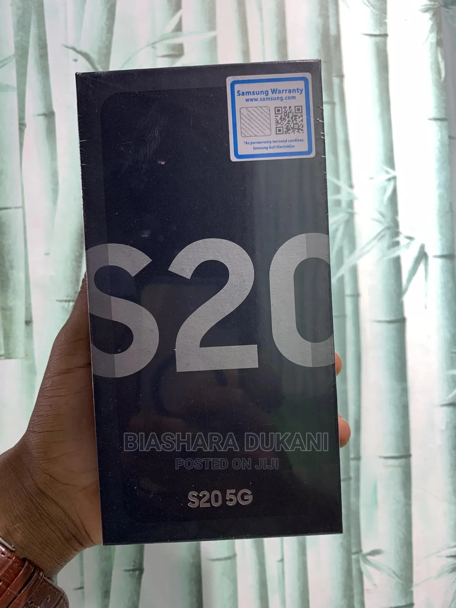 New Samsung Galaxy S20 128 GB Silver