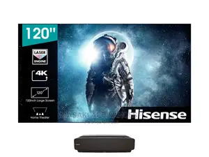 OFFER! Hisense 120" Inch Laser TV Smart UHD